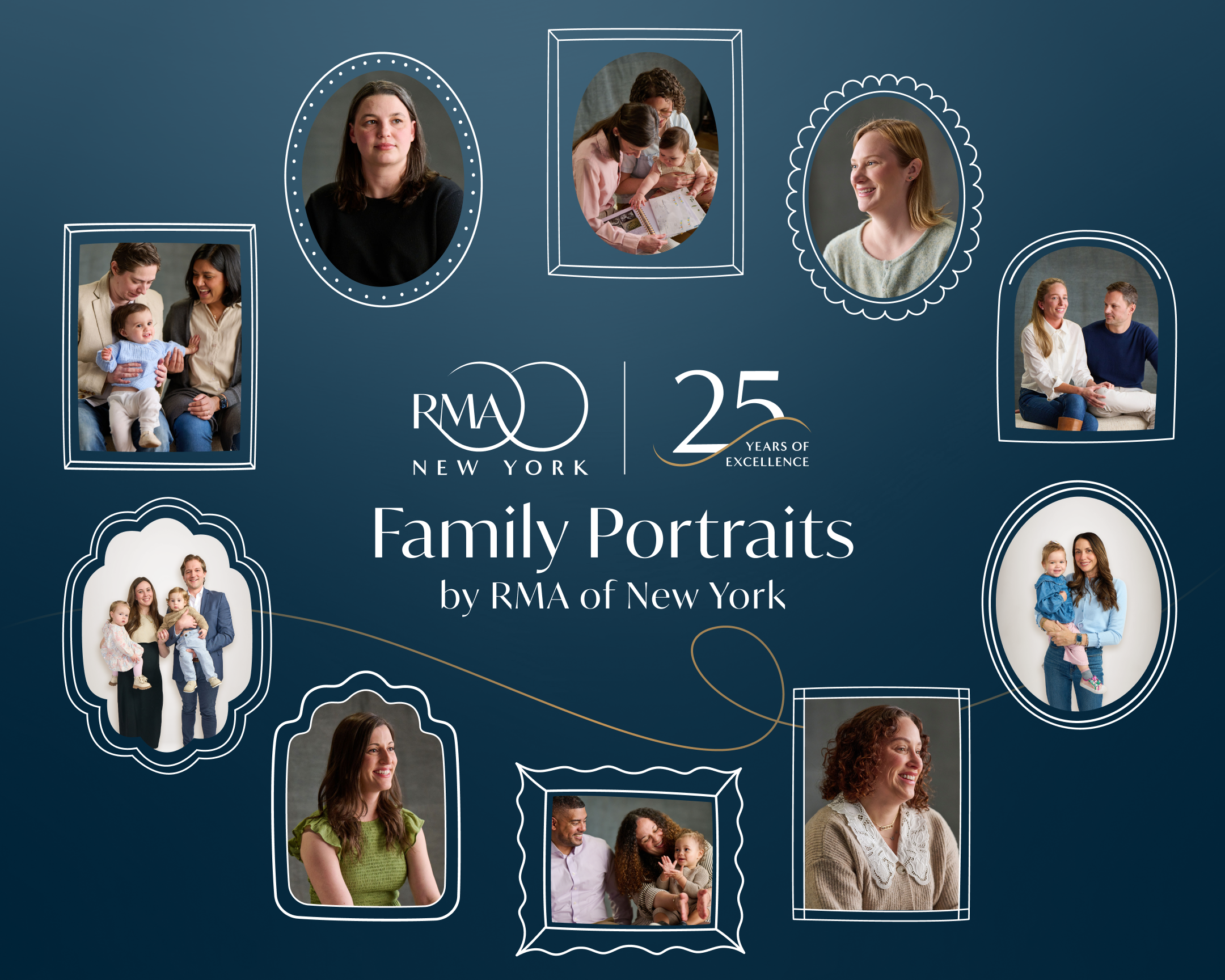 Family Portraits: RMA of New York Celebrates 25 Years of Helping Families Grow
