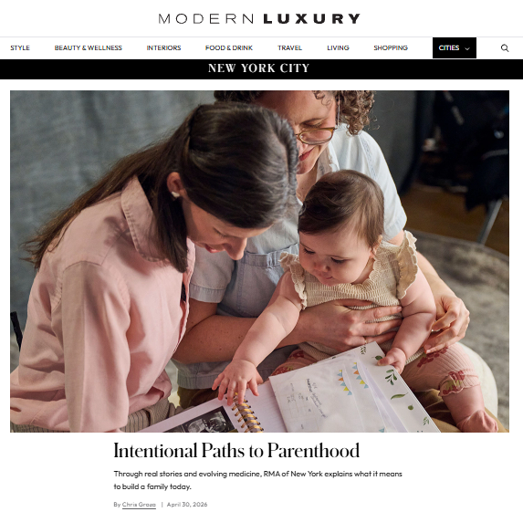 Intentional Paths to Parenthood: Redefining Family Building