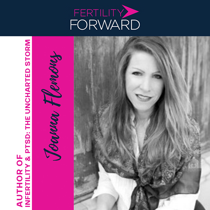Ep 13: Infertility, PTSD, and Trauma with Joanna Flemons